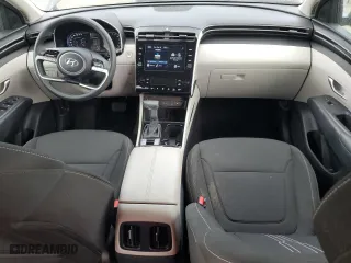 2024 Hyundai Tucson SEL with VIN 5NMJBCDE4RH308825, listed as a Copart auction lot 50212375 with 16,197 mi miles and Salvage Title. Bid and sale history available at carsss.com. Image 8.