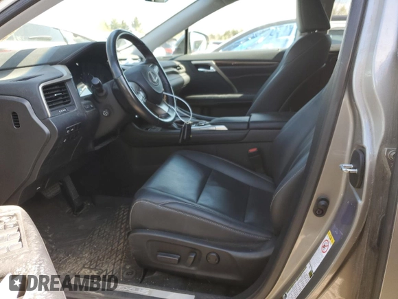 2019 Lexus RX 350 z VIN 2T2BZMCA3KC201566, wystawiony jako Copart lot #83951594 z przebiegiem 59 419 mil mil oraz Tytuł czysty. Historia ofert i sprzedaży dostępna na DreamBid. Obrazek 7.