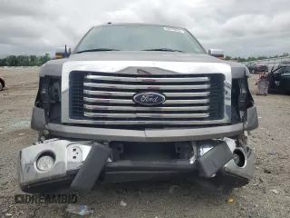 2010 Ford F-150 XL with VIN 1FTFW1EVXAFA58084, listed as a Copart auction lot 54670295 with 134,761 mi miles and Clean title. Bid and sale history available at DreamBid. Image 5.