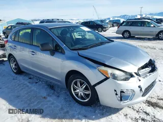 2014 Subaru Impreza 2.0i z VIN JF1GPAA65E8226892, wystawiony jako IAAI lot #41576463 z przebiegiem 76 784 mil mil oraz . Historia ofert i sprzedaży dostępna na DreamBid. Obrazek 1.