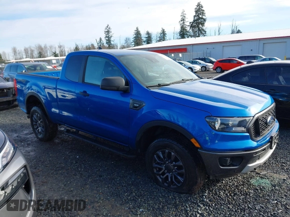 2022 Ford Ranger XL with VIN 1FTER1FH8NLD26889, listed as a IAAI auction lot 41655902 with 23,185 mi miles and . Bid and sale history available at DreamBid. Image 13.