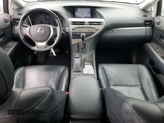 2013 Lexus RX 350 z VIN 2T2ZK1BA5DC087656, wystawiony jako Copart lot #58517375 z przebiegiem 51 582 mil mil oraz Szkoda całkowita • Salvage title. Historia ofert i sprzedaży dostępna na DreamBid. Obrazek 8.