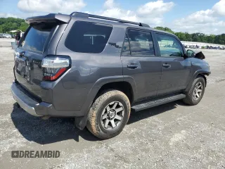 2023 Toyota 4Runner TRD Off Road Premium with VIN JTERU5JR0P6132197, listed as a Copart auction lot 57932965 with 54,405 mi miles and Salvage title. Bid and sale history available at DreamBid. Image 3.