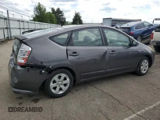 2007 Toyota Prius with VIN JTDKB20U473261920, listed as a Copart auction lot 55748035 with 258,324 mi miles and Salvage Title. Bid and sale history available at DreamBid. Image 3.