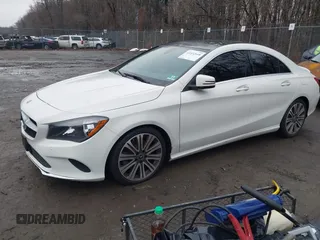2018 Mercedes-Benz CLA 250 with VIN WDDSJ4GB9JN595199, listed as a IAAI auction lot 41532648 with 58,581 mi miles and . Bid and sale history available at DreamBid. Image 17.
