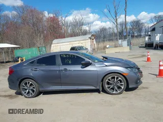 2020 Honda Civic Sedan Sport with VIN 2HGFC2F81LH511700, listed as a IAAI auction lot 41876533 with 79,610 mi miles. Bid and sale history available at carsss.com. Image 13.