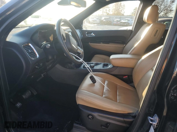 2015 Dodge Durango Citadel with VIN 1C4RDHEG2FC702604, listed as a Copart auction lot 82533594 with 135,798 mi miles and Salvage title. Bid and sale history available at DreamBid. Image 7.
