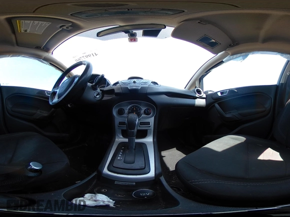 2015 Ford Fiesta SE with VIN 3FADP4EJXFM190262, listed as a IAAI auction lot 41997760 with 81,522 mi miles. Bid and sale history available at carsss.com. Image 18.