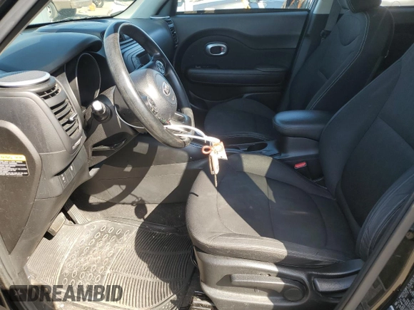 2014 Kia Soul with VIN KNDJN2A20E7002573, listed as a Copart auction lot 53543085 with 106,379 mi miles and Salvage Title. Bid and sale history available at carsss.com. Image 7.