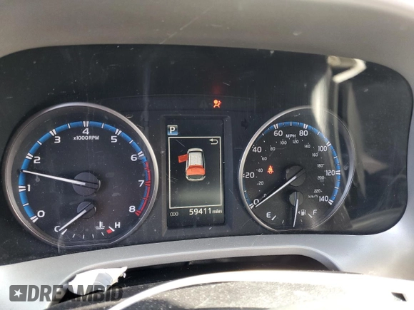 2017 Toyota RAV4 LE with VIN 2T3ZFREV5HW336751, listed as a Copart auction lot 55177375 with 59,411 mi miles and Salvage Title. Bid and sale history available at carsss.com. Image 9.