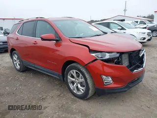 2020 Chevrolet Equinox LT z VIN 2GNAXKEVXL6263910, wystawiony jako IAAI lot #41516631 z przebiegiem 48 103 mil mil oraz . Historia ofert i sprzedaży dostępna na DreamBid. Obrazek 1.