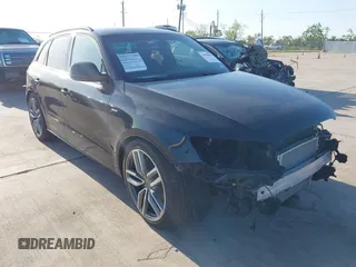 2016 Audi SQ5 Premium Plus z VIN WA1CCAFP8GA012796, wystawiony jako IAAI lot #41989801 z przebiegiem 81 431 mil mil oraz . Historia ofert i sprzedaży dostępna na DreamBid. Obrazek 1.