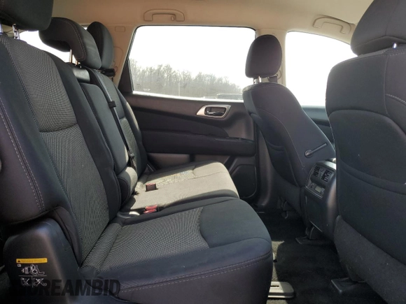 2017 Nissan Pathfinder SV z VIN 5N1DR2MM5HC903170, wystawiony jako Copart lot #49207495 z przebiegiem 90 280 mil mil oraz Szkoda całkowita • Salvage title. Historia ofert i sprzedaży dostępna na DreamBid. Obrazek 11.