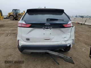 2021 Ford Edge SEL with VIN 2FMPK4J90MBA62494, listed as a Copart auction lot 43415395 with 24,879 mi miles and Salvage Title. Bid and sale history available at carsss.com. Image 6.