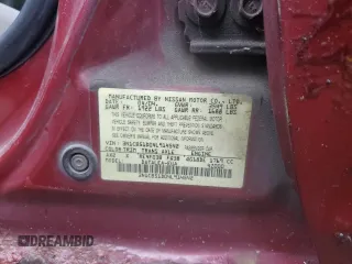 2004 Nissan Sentra S z VIN 3N1CB51D04L914542, wystawiony jako Copart lot #55175215 z przebiegiem 134 122 mil mil oraz Szkoda całkowita • Salvage title. Historia ofert i sprzedaży dostępna na DreamBid. Obrazek 12.