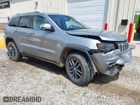 2017 Jeep Grand Cherokee Limited with VIN 1C4RJEBG4HC765329, listed as a IAAI auction lot 42008297 with 194,607 mi miles and . Bid and sale history available at DreamBid. Image 1.