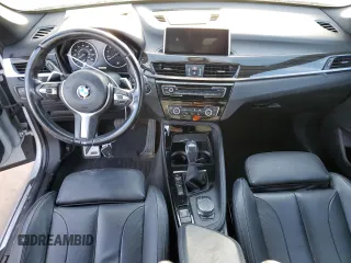 2016 BMW X1 xDrive28i with VIN WBXHT3C34G5E56071, listed as a Copart auction lot 68723182 with 74,488 mi miles. Bid and sale history available at carsss.com. Image 8.
