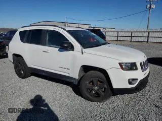 2015 Jeep Compass Sport with VIN 1C4NJCBA4FD226201, listed as a Copart auction lot 47351995 with 160,207 mi miles and Clean Title. Bid and sale history available at carsss.com. Image 4.