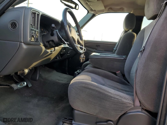 2006 Chevrolet Silverado 1500 LT1 with VIN 1GCEC19V86Z145583, listed as a Copart auction lot 86833584 with 250,527 mi miles and Salvage Title. Bid and sale history available at carsss.com. Image 7.