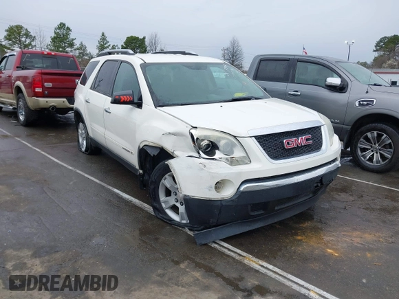 2008 GMC Acadia SLE1 with VIN 1GKEV13718J110538, listed as a IAAI auction lot 41662996 with 304,871 mi miles. Bid and sale history available at carsss.com. Image 6.