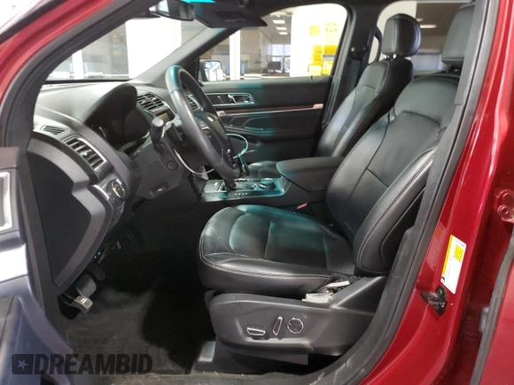2016 Ford Explorer Limited with VIN 1FM5K8F81GGC55359, listed as a Copart auction lot 53276965 with 45,047 mi miles and Salvage Title. Bid and sale history available at carsss.com. Image 7.