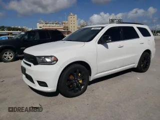 2019 Dodge Durango GT Plus z VIN 1C4RDHDG3KC535360, wystawiony jako Copart lot #79849244 z przebiegiem 155 228 mil mil oraz Szkoda całkowita • Salvage title. Historia ofert i sprzedaży dostępna na DreamBid. Obrazek 1.