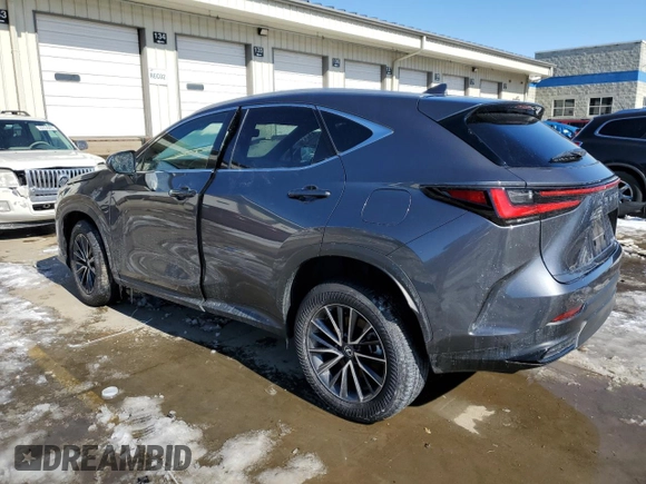 2024 Lexus NX 350 Premium с VIN 2T2GGCEZ7RC051044, выставлен на аукционе Copart как лот 45935885 с пробегом 9 768 миль миль и Списание • Salvage title. История ставок и продаж доступна на DreamBid. Изображение 2.