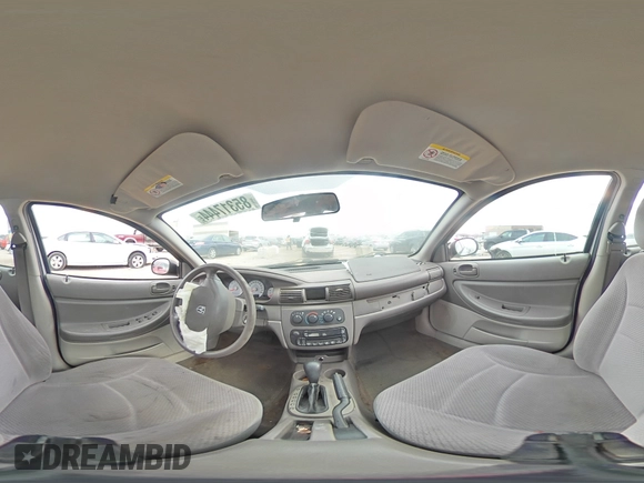 2006 Dodge Stratus SXT z VIN 1B3AL46T86N228152, wystawiony jako Copart lot #85317444 z przebiegiem 162 447 mil mil oraz Szkody całkowita. Historia ofert i sprzedaży dostępna na DreamBid. Obrazek 12.