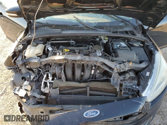 2016 Ford Focus SE with VIN 1FADP3F25GL320680, listed as a Copart auction lot 85003314 with 108,882 mi miles and Salvage title. Bid and sale history available at DreamBid. Image 11.