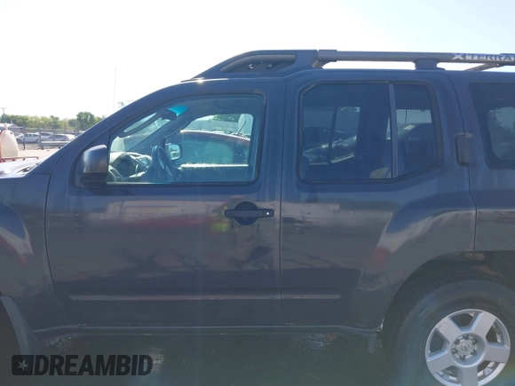 2007 Nissan Xterra SE with VIN 5N1AN08W07C528303, listed as a IAAI auction lot 42038555 with 240,026 mi miles. Bid and sale history available at carsss.com. Image 14.
