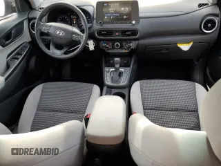 2023 Hyundai Kona SE with VIN KM8K22AB3PU996424, listed as a Copart auction lot 44826165 with 56,315 mi miles and Salvage Title. Bid and sale history available at DreamBid. Image 8.