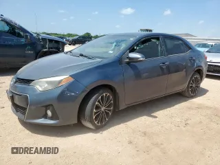 2016 Toyota Corolla L z VIN 5YFBURHE5GP547363, wystawiony jako Copart lot #61639935 z przebiegiem 217 238 mil mil oraz Czysty tytuł • Clean title. Historia ofert i sprzedaży dostępna na DreamBid. Obrazek 1.