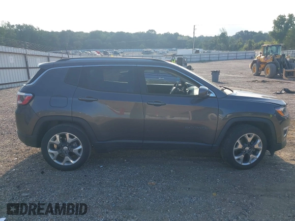 2020 Jeep Compass Limited z VIN 3C4NJCCB7LT170817, wystawiony jako IAAI lot #40180517 z przebiegiem 91 371 mil mil oraz . Historia ofert i sprzedaży dostępna na DreamBid. Obrazek 14.