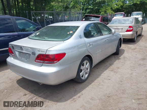 2005 Lexus ES 350 z VIN JTHBA30G555112225, wystawiony jako IAAI lot #42401927 z przebiegiem 234 189 mil mil oraz . Historia ofert i sprzedaży dostępna na DreamBid. Obrazek 4.