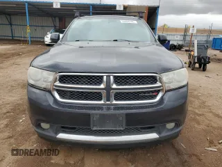 2013 Dodge Durango Crew с VIN 1C4RDJDG0DC602247, выставлен на аукционе Copart как лот 54888795 с пробегом 184 552 миль миль и Списание • Salvage title. История ставок и продаж доступна на DreamBid. Изображение 5.