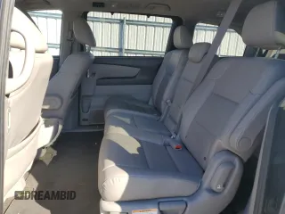 2014 Honda Odyssey Touring with VIN 5FNRL5H96EB061876, listed as a Copart auction lot 49759935 with 132,591 mi miles and Salvage Title. Bid and sale history available at DreamBid. Image 11.