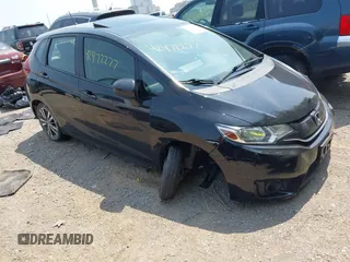 2015 Honda Fit EX-L with VIN 3HGGK5H88FM749538, listed as a IAAI auction lot 42472277 with Not provided miles and . Bid and sale history available at DreamBid. Image 1.