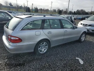 2004 Mercedes-Benz E 320 with VIN WDBUH65J24A377765, listed as a Copart auction lot 43447565 with 162,749 mi miles and Salvage Title. Bid and sale history available at DreamBid. Image 3.