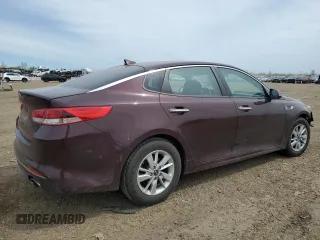 2017 Kia Optima LX z VIN 5XXGT4L32HG166565, wystawiony jako Copart lot #54510785 z przebiegiem 78 531 mil mil oraz Szkoda całkowita • Salvage title. Historia ofert i sprzedaży dostępna na DreamBid. Obrazek 3.