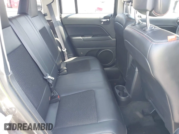2016 Jeep Patriot Sport with VIN 1C4NJRBB1GD692486, listed as a IAAI auction lot 42213122 with 175,585 mi miles and . Bid and sale history available at carsss.com. Image 8.
