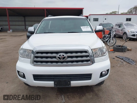 2008 Toyota Sequoia Limited with VIN 5TDBY68A38S018972, listed as a IAAI auction lot 42076036 with 208,053 mi miles and . Bid and sale history available at DreamBid. Image 13.