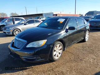 2011 Chrysler 200 Touring with VIN 1C3BC1FG2BN613385, listed as a IAAI auction lot 41381218 with 118,926 mi miles. Bid and sale history available at carsss.com. Image 17.