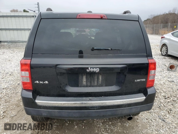 2012 Jeep Patriot Limited with VIN 1C4NJRCB0CD553619, listed as a Copart auction lot 44155385 with 103,485 mi miles and Salvage Title. Bid and sale history available at carsss.com. Image 6.