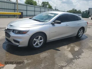2016 Chevrolet Malibu LS with VIN 1G1ZB5ST7GF306974, listed as a Copart auction lot 61673745 with 121,958 mi miles and Salvage title. Bid and sale history available at DreamBid. Image 1.