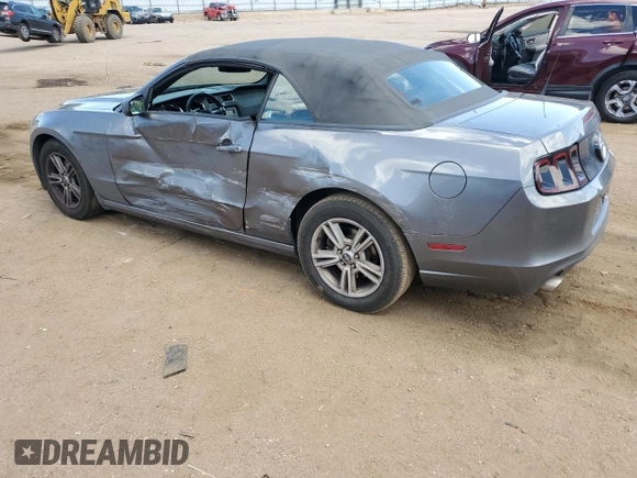 2014 Ford Mustang V6 with VIN 1ZVBP8EM4E5250198, listed as a Copart auction lot 58144085 with 154,677 mi miles and Salvage title. Bid and sale history available at DreamBid. Image 2.