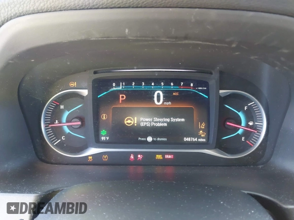 2020 Honda Pilot EX-L z VIN 5FNYF6H56LB010316, wystawiony jako IAAI lot #42433400 z przebiegiem 48 764 mil mil oraz . Historia ofert i sprzedaży dostępna na DreamBid. Obrazek 7.