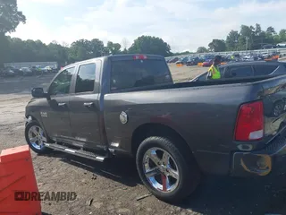 2017 Ram 1500 Express with VIN 1C6RR6FG2HS662917, listed as a IAAI auction lot 42468727 with 197,348 mi miles and . Bid and sale history available at DreamBid. Image 14.