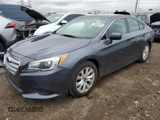 2015 Subaru Legacy Premium with VIN 4S3BNBC6XF3015697, listed as a Copart auction lot 54866525 with 71,341 mi miles and Clean Title. Bid and sale history available at DreamBid. Image 1.