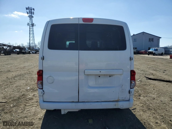 2014 Nissan NV200 SV with VIN 3N6CM0KN3EK699969, listed as a Copart auction lot 47277265 with 192,046 mi miles and Clean Title. Bid and sale history available at carsss.com. Image 6.