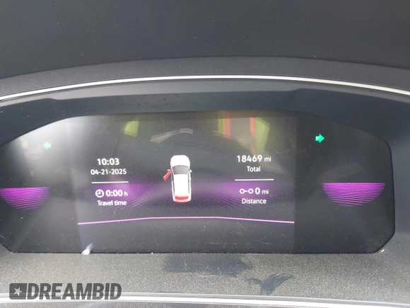 2024 Volkswagen Tiguan SE R-Line Black с VIN 3VV8B7AX7RM081396, выставлен на аукционе IAAI как лот 42079851 с пробегом 18 469 миль миль и . История ставок и продаж доступна на DreamBid. Изображение 7.